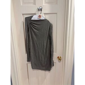 Isabel Marant Etoile Cashmere Asymmetrical Dress